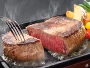 生産牧場直送!上州ふるさと若牛ランプステーキ(2枚入り)(通販専門店ふるさと産直村)