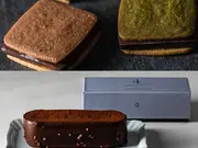チョコレートサンド(バニラ・真珠の塩キャラメル各2個・四日市抹茶・ビター各1個入)+ガトーショコラ(2本)セット(Chocolaterie4(ショコラトリーフォー))