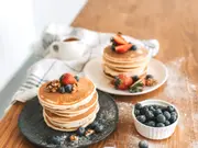 ふるふるパンケーキミックスと詰替え3個セット(高木珈琲)