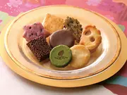 をぐら山春秋 あられ&ショコラ ミニ箱(4袋)(長岡京 小倉山荘)