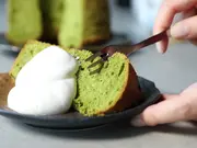 老舗茶舗の 宇治抹茶シフォンケーキ(千年の香り 千紀園)