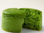 老舗茶舗の宇治抹茶濃厚チーズケーキ(千年の香り 千紀園)