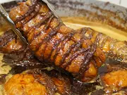 国産豚 自家製 焼豚スライス150g×2 【真空パック・タレ付き】(近江牛通販かねきち)