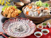 本場下関直送!国産とらふぐ料理セット(通販専門店ふるさと産直村)