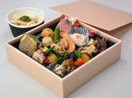 会席料理の技術を込めた全国発送のおもてなし弁当です!