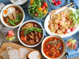 急な来客でもレンチンで簡単に美味しいおもてなし