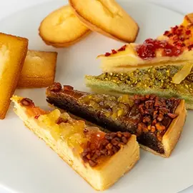 秋冬フレーバー登場!大人気の季節のタルトと焼き菓子セット(アンリ・シャルパンティエ)
