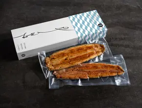 うなぎ蒲焼(長焼き)2本 御朱印付き