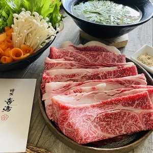 nonchi_nonkiの「伊万里牛牛しゃぶセット」実食レポート