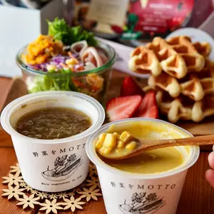 ebico_nicobenの「母の日限定・バスケットスープ」実食レポート