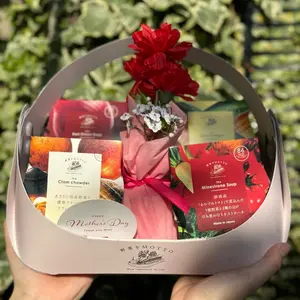 iku3i8i8iの「母の日限定・バスケットスープ」実食レポート