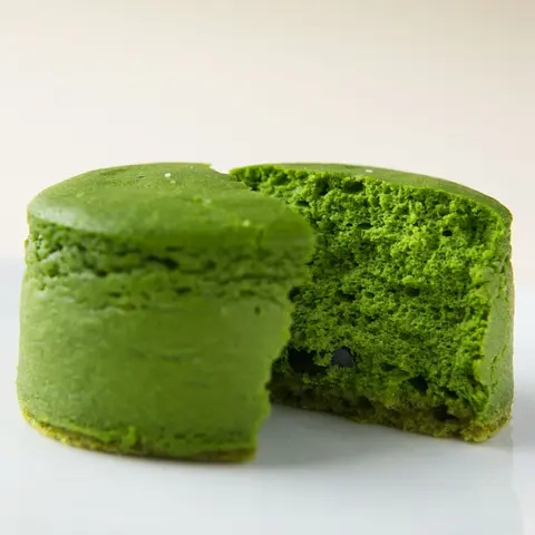 抹茶とチーズが本当に絶妙の美味しさ。一度は食べたい