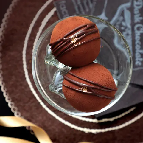 パティシエも知りたがる口どけのチョコ和スイーツ