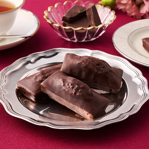 冬だけの特別なチョコレートフィナンシェ