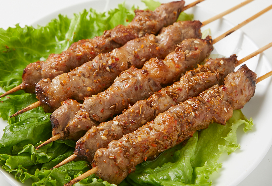 味坊羊肉串 10本入