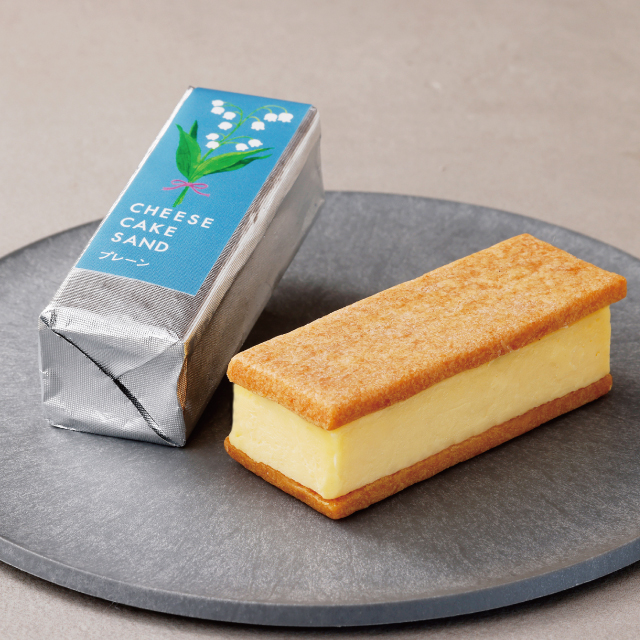 チーズケーキサンド 〈プレーン〉 - CHEESECAKE SAND -_1