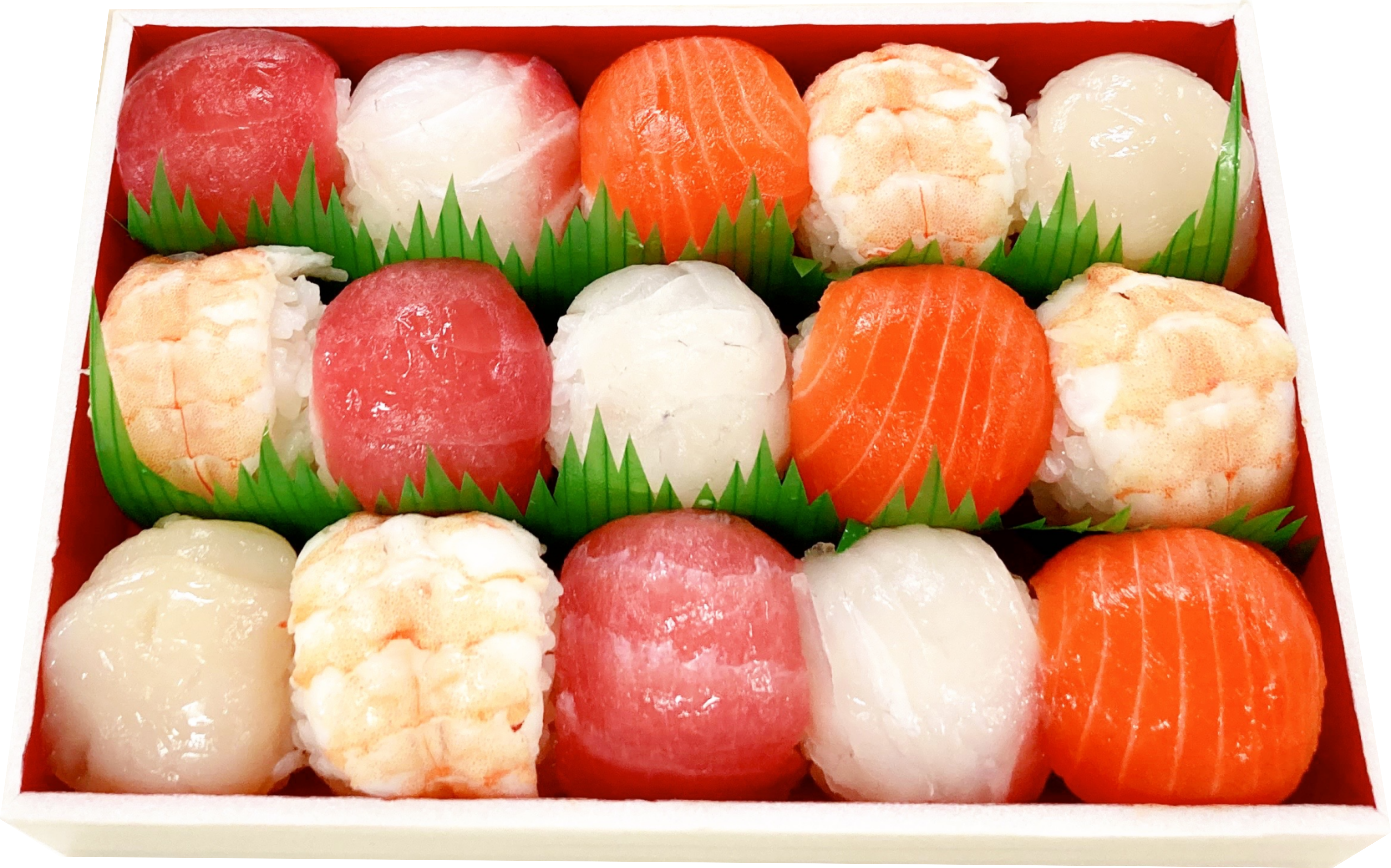 海鮮手まり寿司15貫【冷凍寿司】