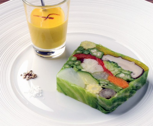 元気野菜のテリーヌ