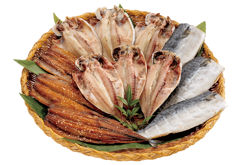 ひもの詰合せ〈なの花〉紙包み