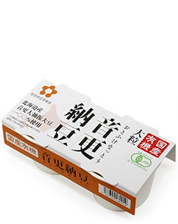 国産有機 音更納豆(大粒)30g×16食入