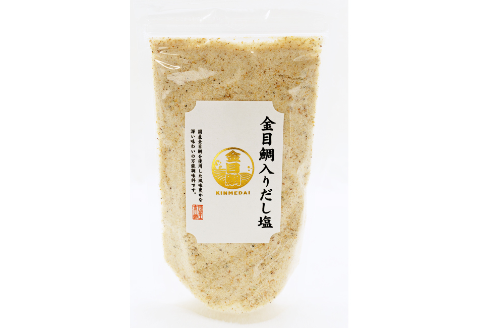 金目鯛入りだし塩 160g