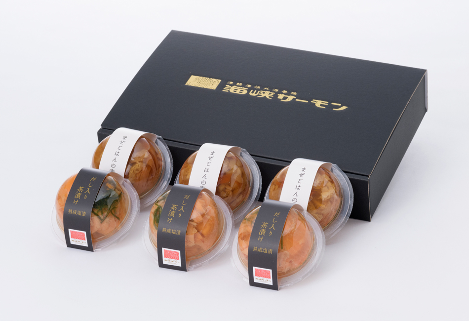 だし入り茶漬け&まぜごはんの素 6個セット