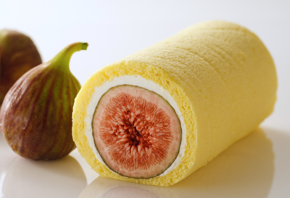 まるごといちじくロール