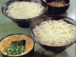 釜揚げうどん(4人分)