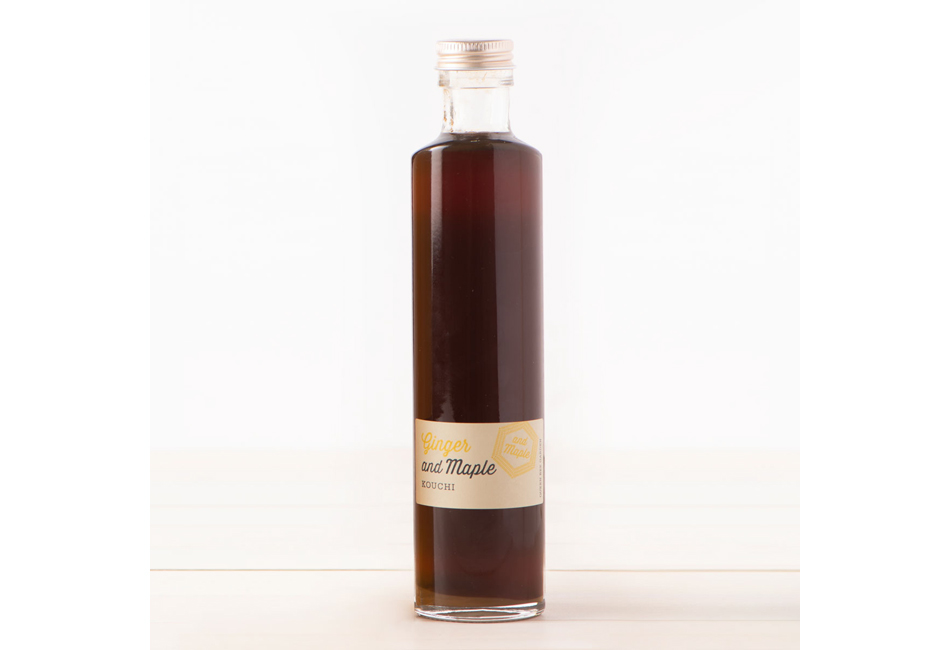 メープルジンジャーシロップ