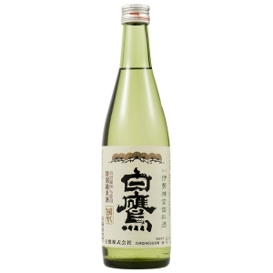  生もと・特別純米 伊勢神宮・御料酒蔵純米酒　500ml