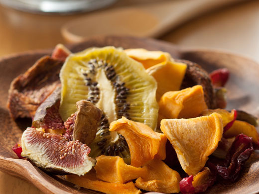 紀州産ドライフルーツ六点セット