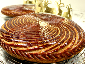 ガレット・デ・ロワ プレーン(M)(直径19cm)