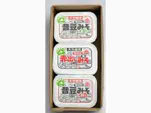 生味噌食べ比べ3種セット