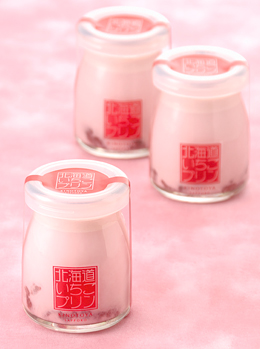 いちごプリン