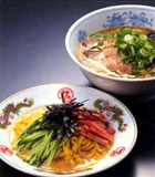 冷めん(焼豚入り)