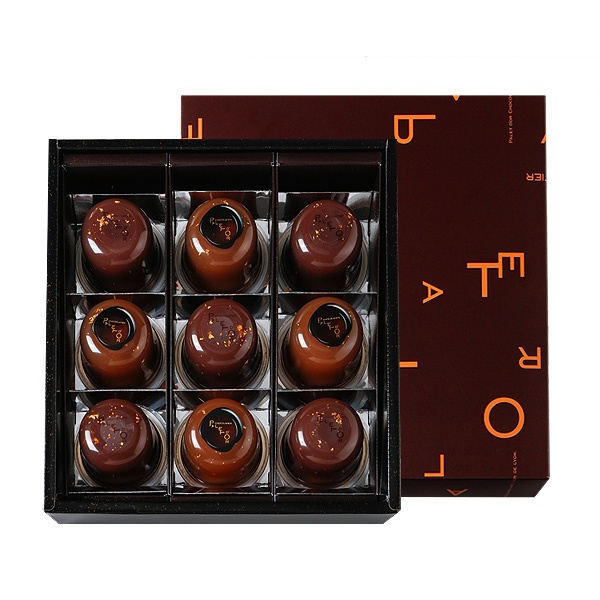 カカオ水ようかん9個入