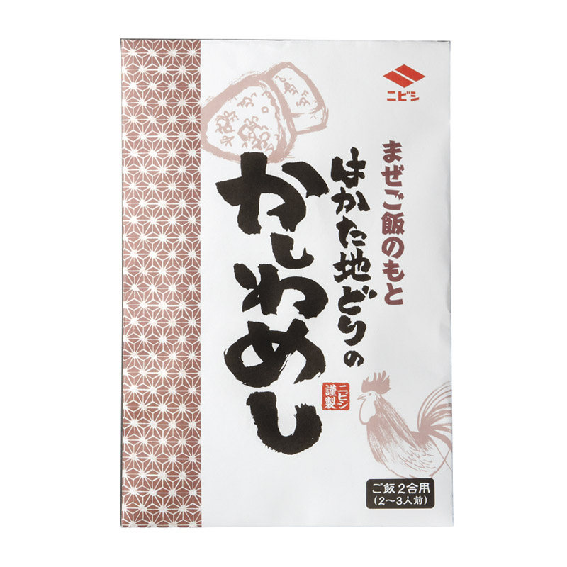 はかた地どりのかしわ飯の素
