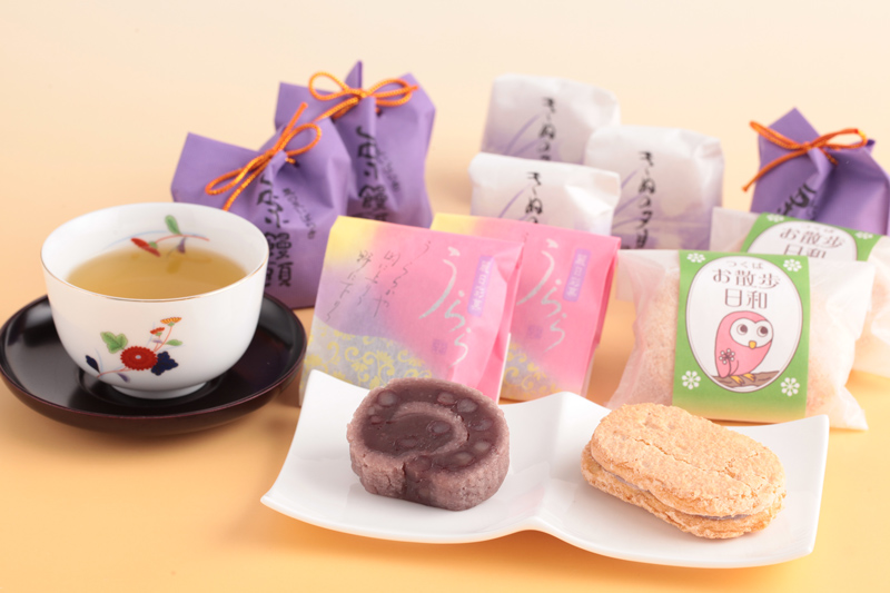 お茶と和菓子のギフト　茶三昧_0