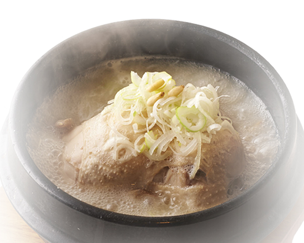 参鶏湯(サムゲタン)