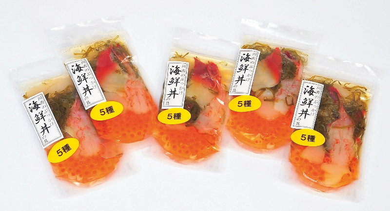 ぶっかけ海鮮丼の具100g×5袋_0