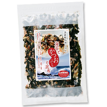 漁師町の朝ごはん 海苔・かつおぶし・昆布