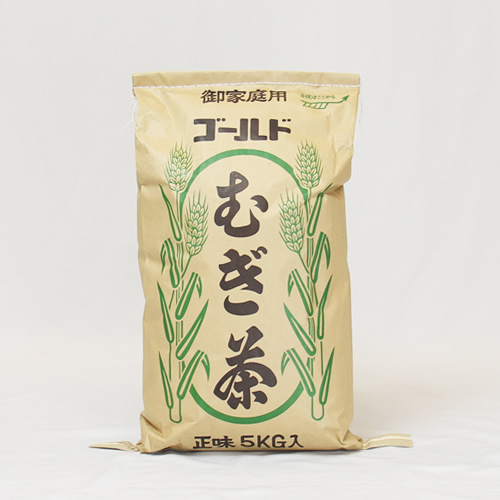 森内食料ゴールド麦茶5kg_0