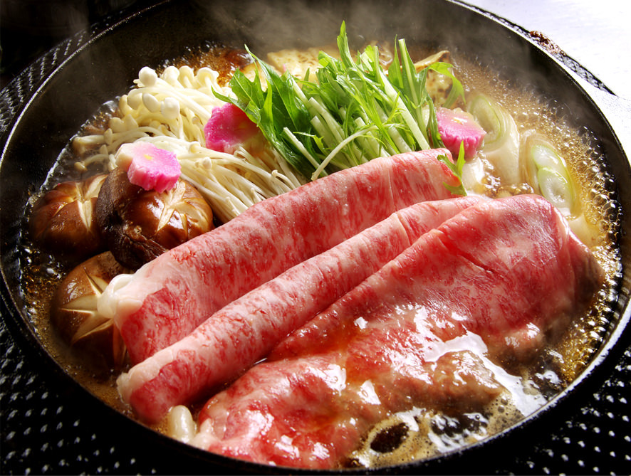 近江牛サーロインすき焼き肉　300グラム_0
