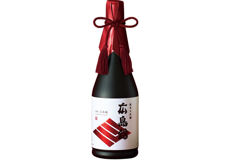 純米大吟醸 広島錦 720ml(HK-B1) 化粧箱入