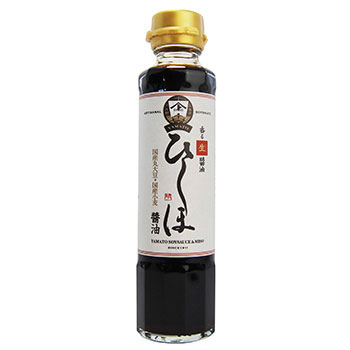 YAMATO香る生(なま)醤油 「ひしほ」 180ml_0
