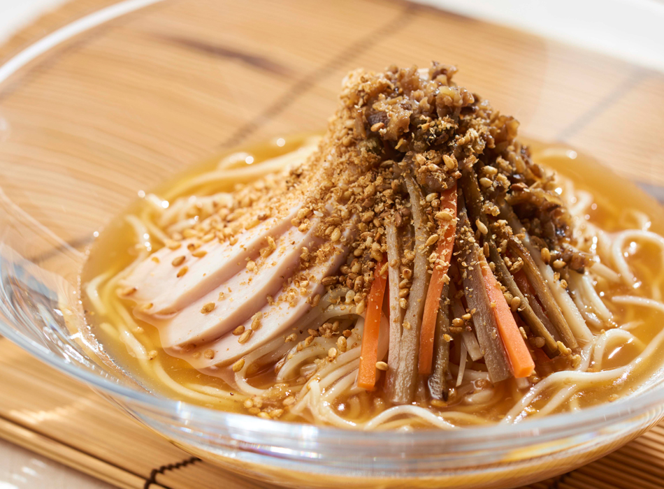 おばんざい冷やし中華 2人前