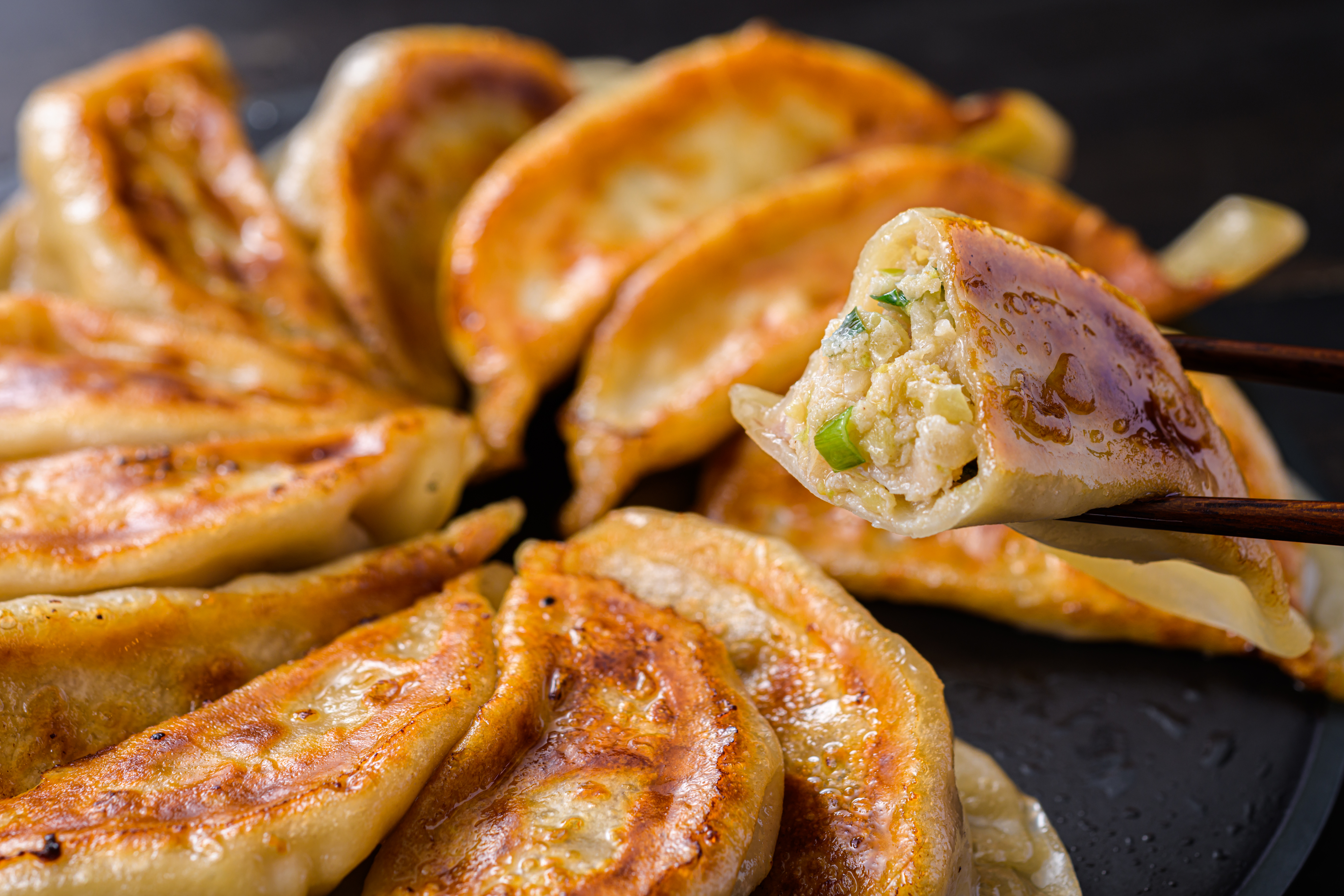 味くらべセット(餃子)