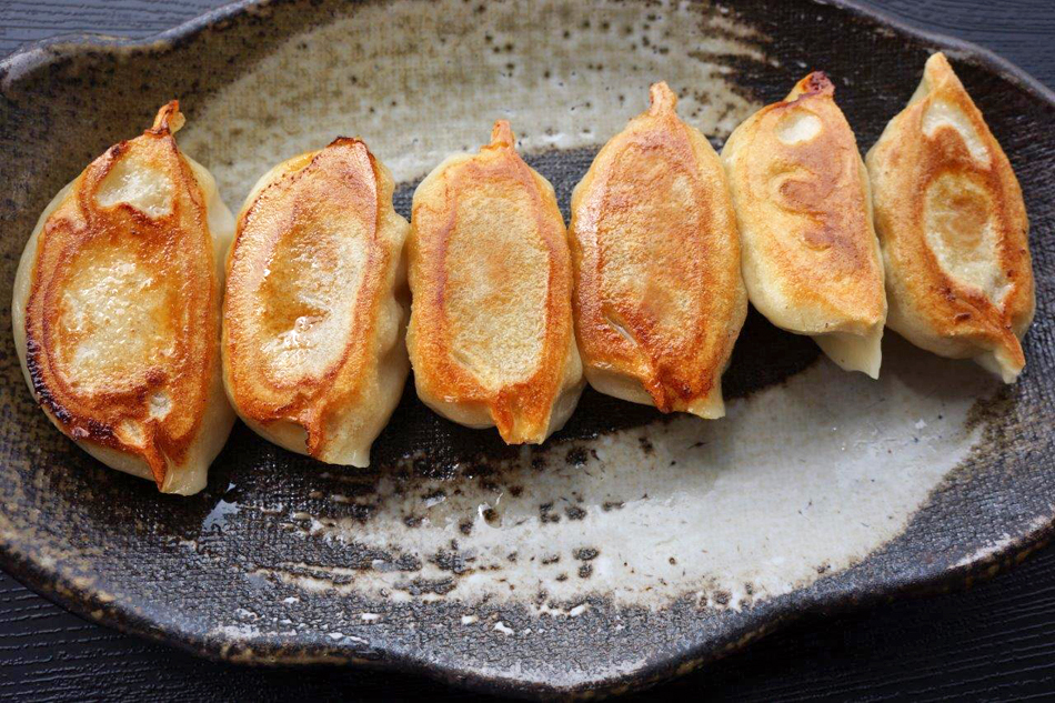 皮から手作り 宇都宮餃子