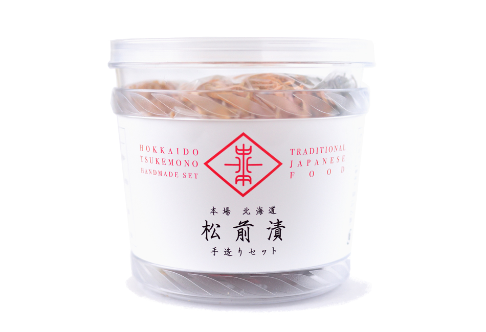 松前漬手造りセット ミニ樽