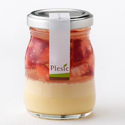 ボトルフルーツゼリー(いちご)